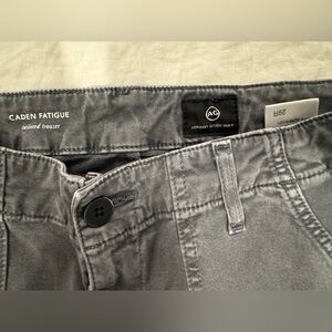 AG Adriano Goldschmied Charcoal Pants